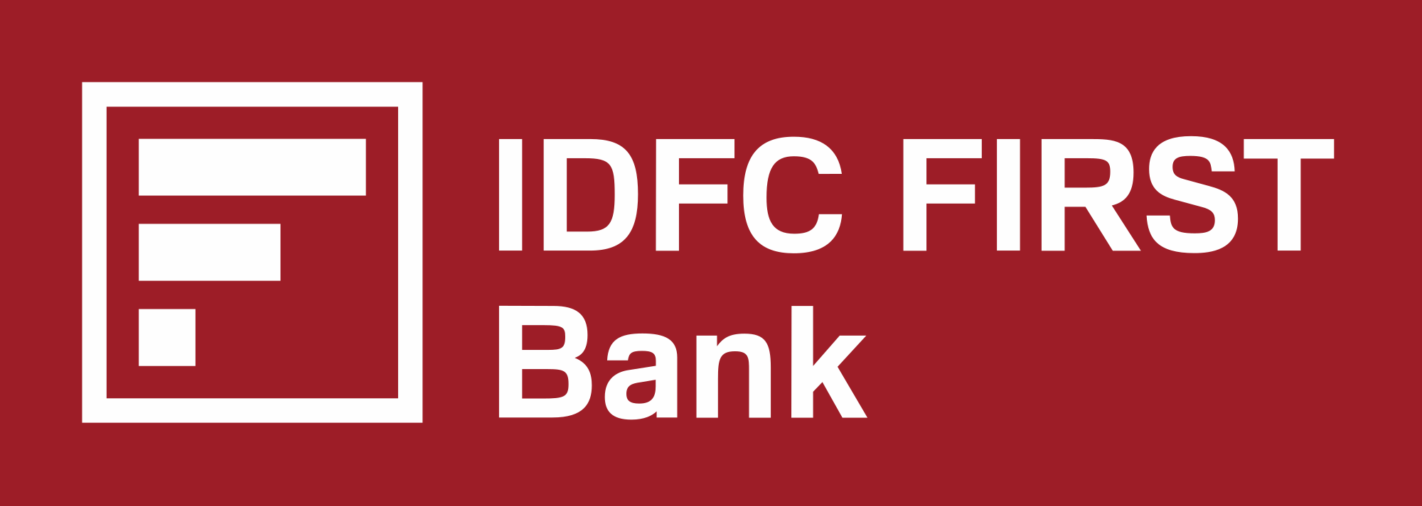 IDFC FIRST Bank Logo